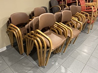Lot stoelen (24) - afbeelding 4 van  5