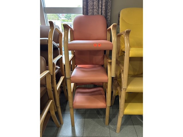 Lot stoelen (3) - afbeelding 2 van  2