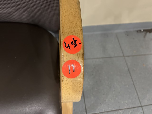 Lot stoelen (4) - afbeelding 3 van  3