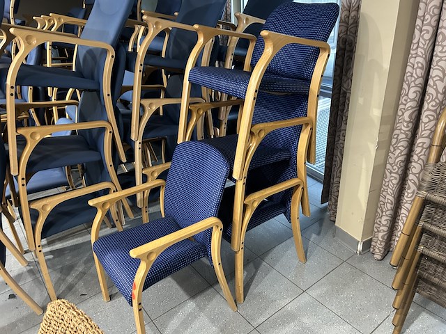 Lot stoelen (4) - afbeelding 3 van  4