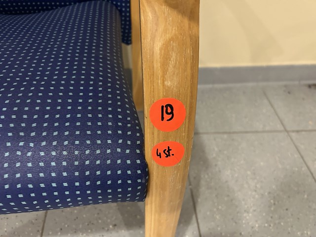 Lot stoelen (4) - afbeelding 4 van  4