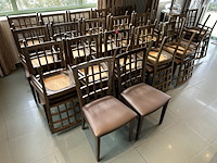 Lot stoelen (51 st) - afbeelding 4 van  4