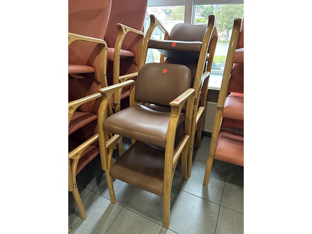 Lot stoelen (5) - afbeelding 2 van  2