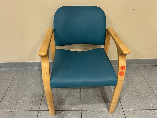 Lot stoelen (6) - afbeelding 2 van  4