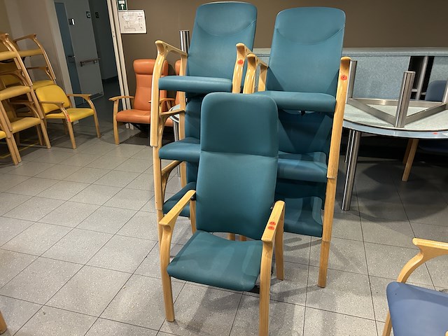Lot stoelen (7) - afbeelding 3 van  4