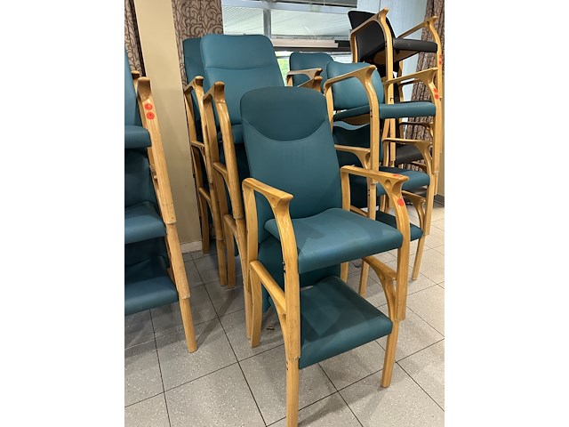 Lot stoelen (8) - afbeelding 3 van  4
