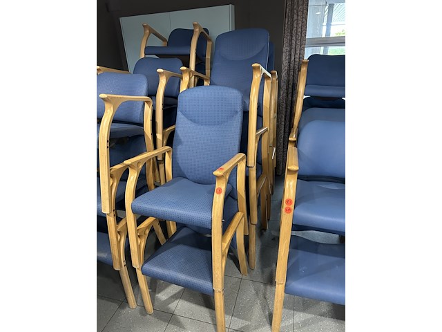 Lot stoelen (8) - afbeelding 3 van  4