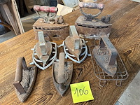 Lot strijkijzers 10 items - afbeelding 1 van  2