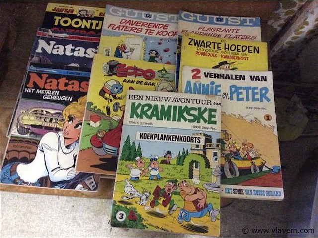 Lot strips - afbeelding 1 van  2