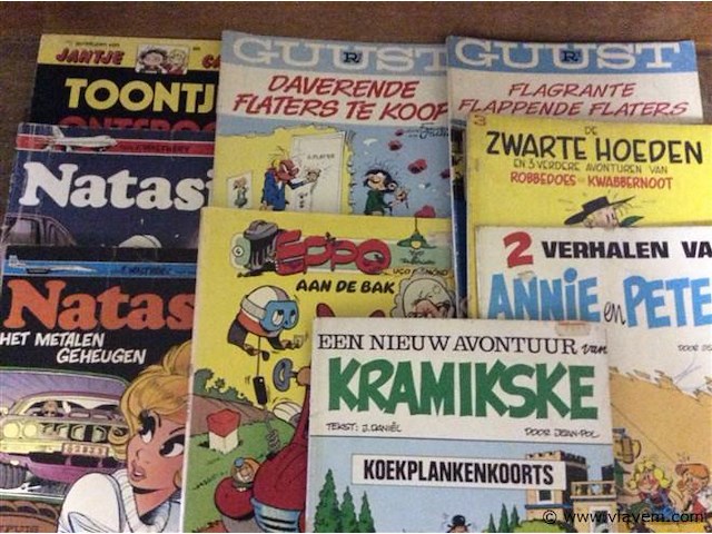 Lot strips - afbeelding 2 van  2