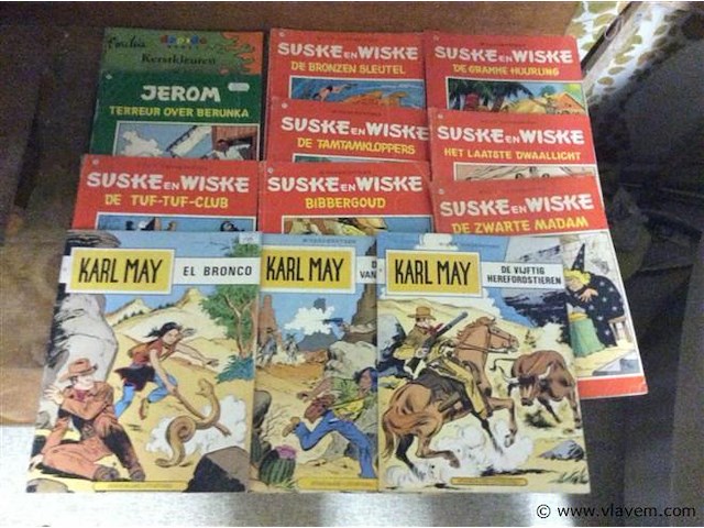 Lot strips - afbeelding 1 van  2