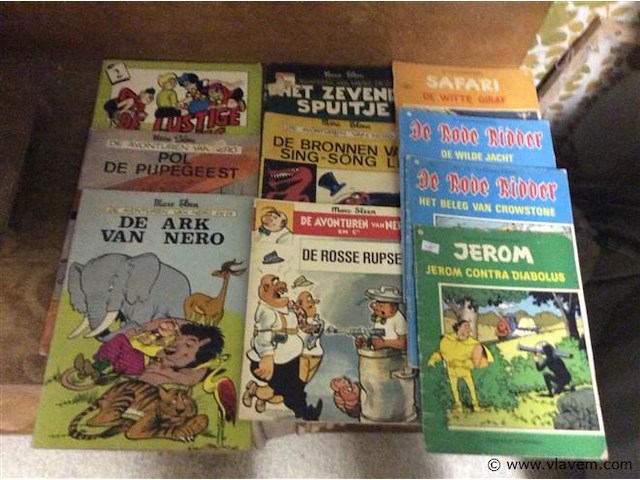 Lot strips - afbeelding 1 van  2