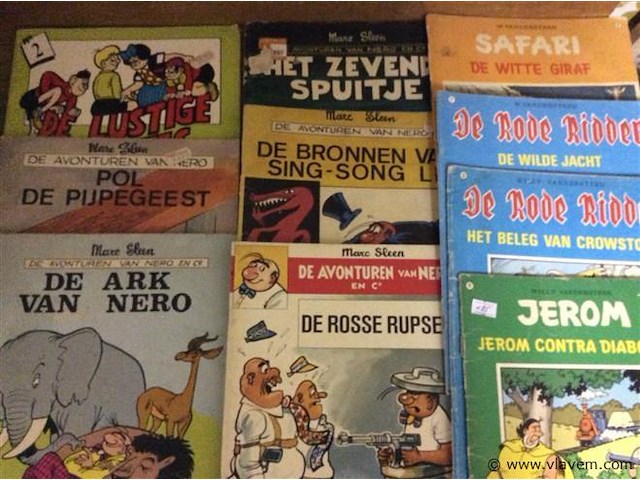 Lot strips - afbeelding 2 van  2