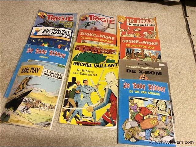 Lot strips - afbeelding 1 van  2