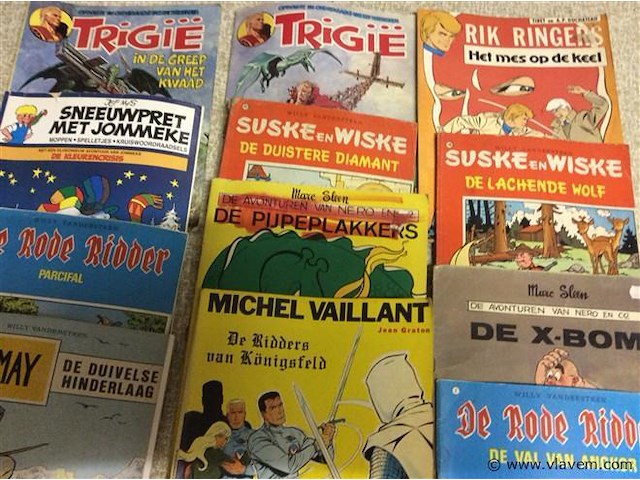 Lot strips - afbeelding 2 van  2