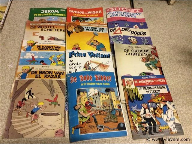 Lot strips - afbeelding 1 van  2