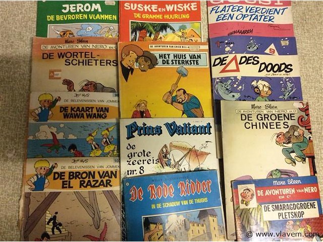 Lot strips - afbeelding 2 van  2