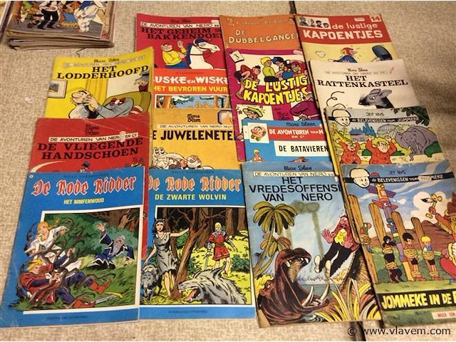 Lot strips - afbeelding 1 van  2