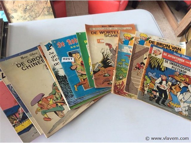 Lot strips - afbeelding 1 van  2