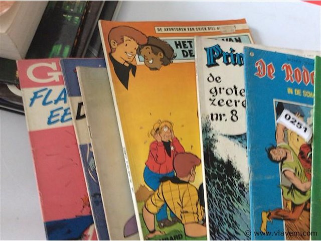 Lot strips - afbeelding 2 van  2
