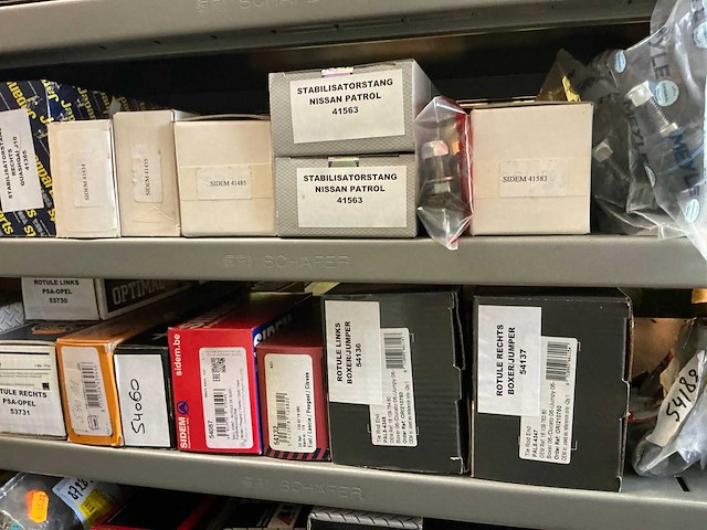 Lot stuur- en ophangingdelen - afbeelding 6 van  44