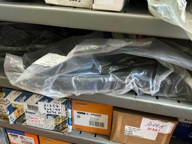 Lot stuur- en ophangingdelen - afbeelding 11 van  44