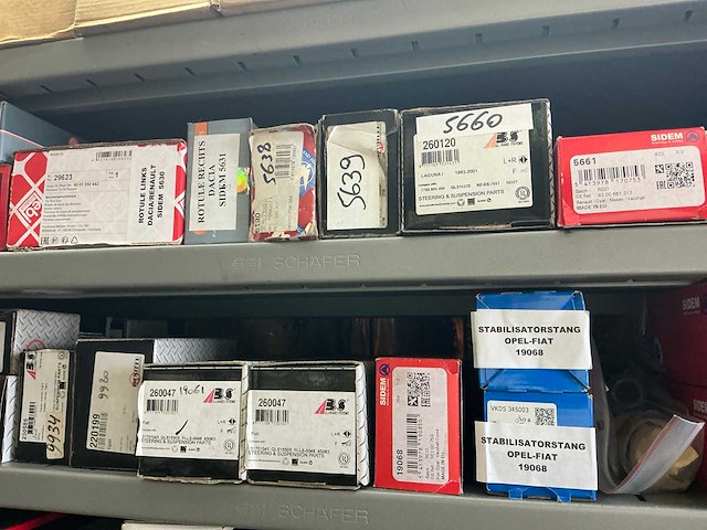 Lot stuur- en ophangingdelen - afbeelding 17 van  44