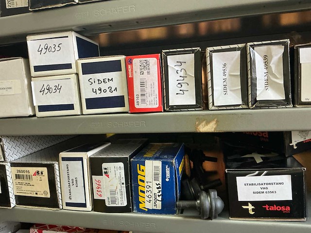 Lot stuur- en ophangingdelen - afbeelding 20 van  44