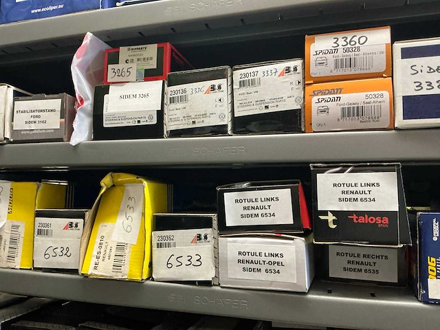 Lot stuur- en ophangingdelen - afbeelding 12 van  44