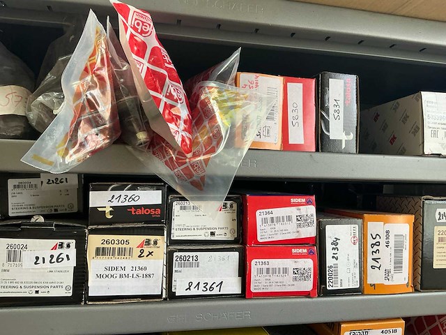 Lot stuur- en ophangingdelen - afbeelding 30 van  44