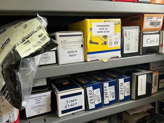 Lot stuur- en ophangingdelen - afbeelding 33 van  44