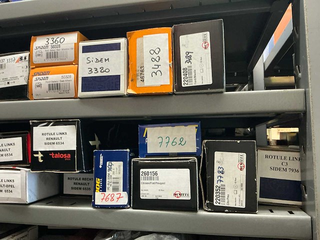 Lot stuur- en ophangingdelen - afbeelding 23 van  44