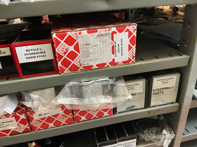 Lot stuur en ophangingsdelen (100x) - afbeelding 2 van  7