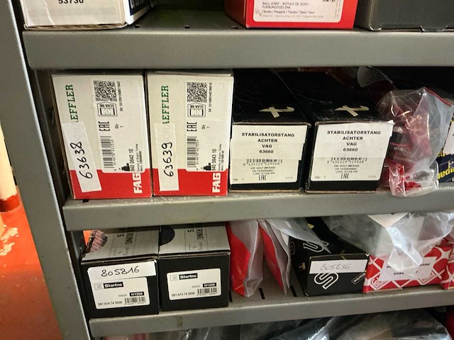 Lot stuur en ophangingsdelen (100x) - afbeelding 3 van  7