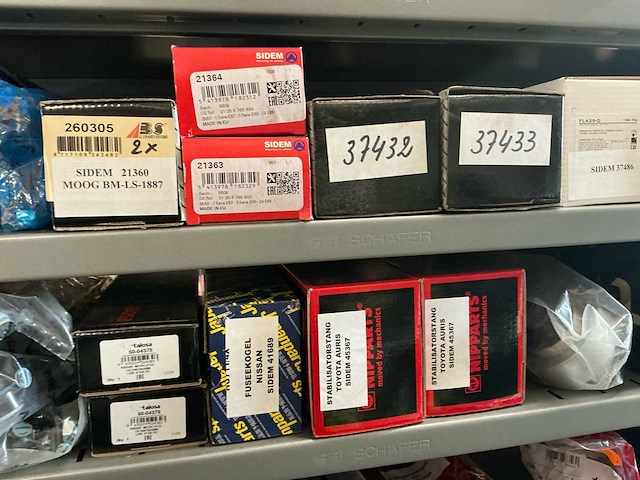 Lot stuur en ophangingsdelen (100x) - afbeelding 6 van  7