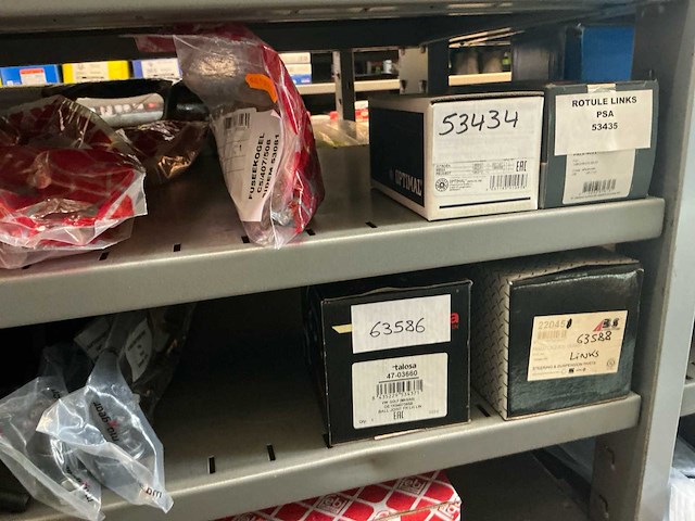 Lot stuur en ophangingsdelen (100x) - afbeelding 7 van  7