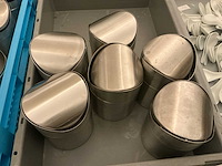 Lot tafel vuilnisbakken - afbeelding 2 van  3