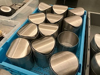 Lot tafel vuilnisbakken - afbeelding 3 van  3