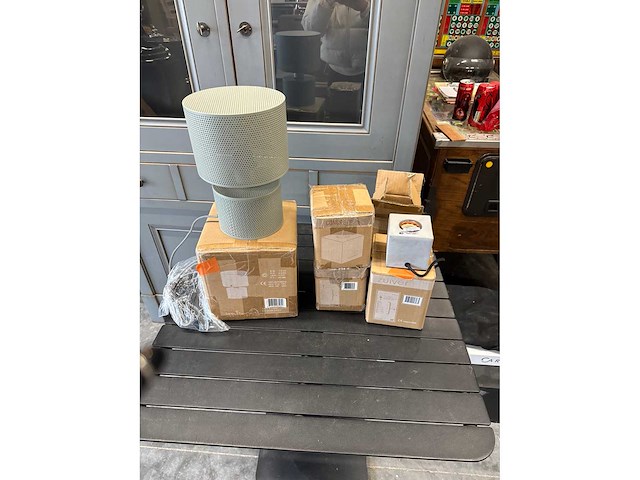 Lot tafellampen zuiver 6 stuks - afbeelding 1 van  6