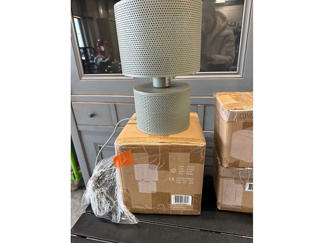 Lot tafellampen zuiver 6 stuks - afbeelding 3 van  6