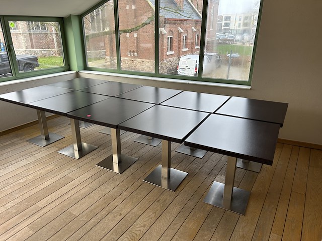 Lot tafels (13) - afbeelding 1 van  4