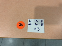 Lot tafels (3) - afbeelding 3 van  3