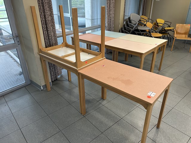 Lot tafels (3) - afbeelding 1 van  3