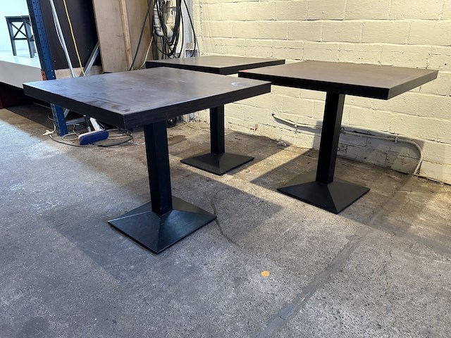 Lot tafels (4) - afbeelding 2 van  3