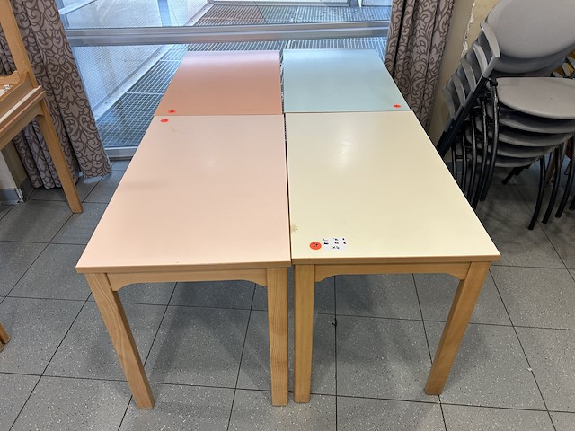 Lot tafels (4) - afbeelding 2 van  3