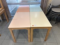 Lot tafels (4) - afbeelding 2 van  3
