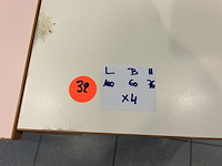 Lot tafels (4) - afbeelding 3 van  3