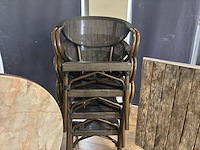 Lot tafels en stoelen - afbeelding 4 van  6