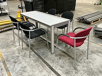 Lot tafels en stoelen - afbeelding 6 van  9