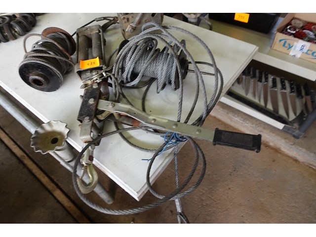 Lot takels - afbeelding 2 van  4